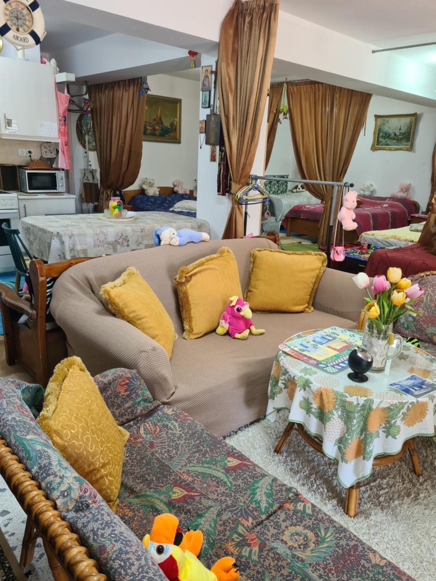 Villa George Néa Mákri Exterior foto
