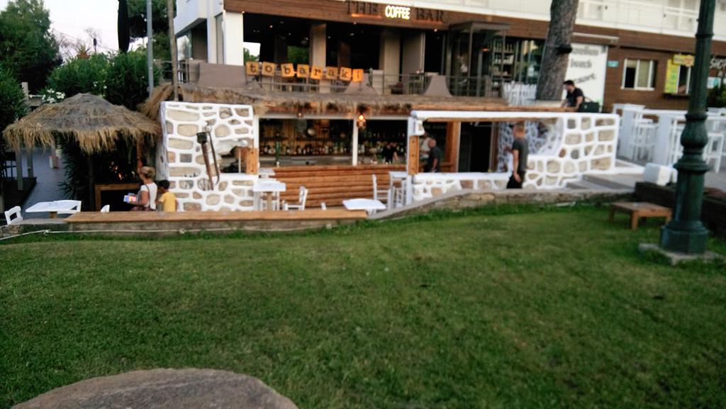 Villa George Néa Mákri Exterior foto